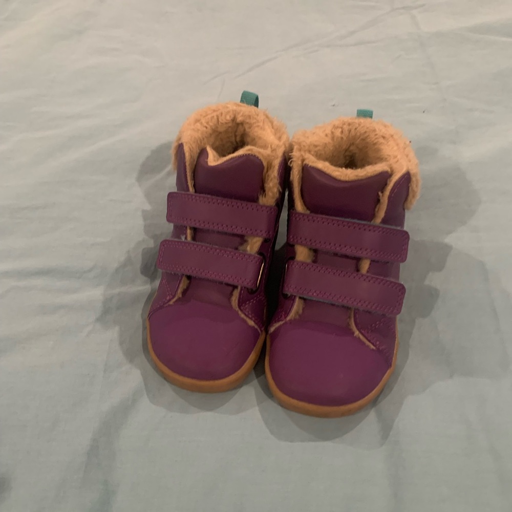 Ten little shoes high top boots